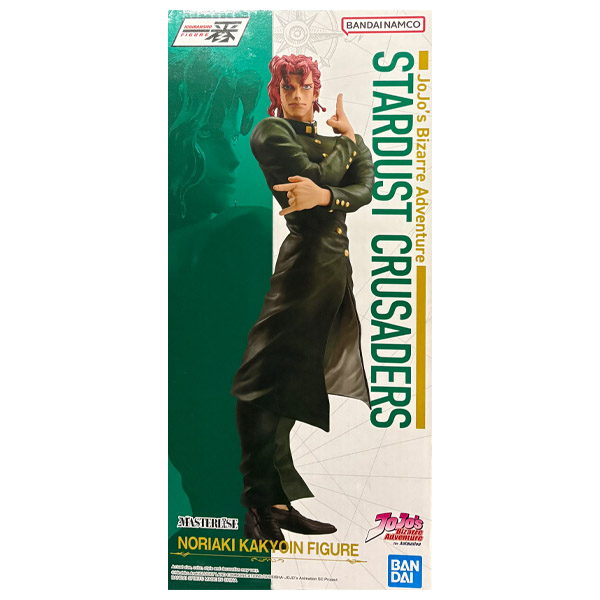 Bandai JoJo's Bizarre Adventure Masterlise Noriaki Kakyoin Stardust Crusaders Ichiban Figure